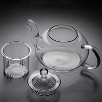 Gambar Teko Kaca Saringan Seduh Teh Kopi Tea Pot Glass Infuser Tahan Panas - 400ML dari BAGINDA-STORE47 undefined 5 Tokopedia