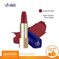 Gambar INEZ Color Contour Plus Lipstick - 09 Burgundy Red dari Guardian Official Store undefined 2 Tokopedia