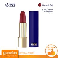 Gambar INEZ Color Contour Plus Lipstick - 09 Burgundy Red dari Guardian Official Store undefined 3 Tokopedia