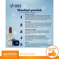 Gambar INEZ Color Contour Plus Lipstick - 08 True Red dari Guardian Official Store undefined 5 Tokopedia