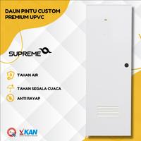 Gambar Daun Pintu PVC Kamar Mandi CUSTOM PREMIUM - L DIBAWAH 61, KUNCI BULAT dari PVC Supplier Store undefined 1 Tokopedia