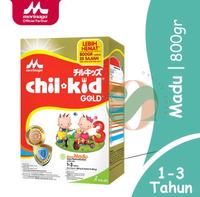 Gambar MORINAGA - CHIL KID - Gold - Madu 800 gram - Susu Pertumbuhan Anak dari Online Susu undefined 1 Tokopedia