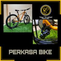 Gambar SEPEDA GUNUNG SEPEDA MTB 27.5 DOMINATE A-ONE BASE 10 SPEED dari Perkasa Bike_NEW undefined 2 Tokopedia