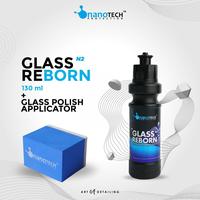 Gambar Nanotech Glass Reborn + Felt block Applicator Poles Pembersih Jamur dari AJI SANTOSA undefined 1 Tokopedia