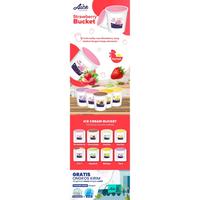 Gambar AICE Strawberry Bucket Ice Cream 8L (1 karton = 2 Pcs )Es Krim Ember dari AICE ICE CREAM undefined 3 Tokopedia