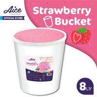 Gambar AICE Strawberry Bucket Ice Cream 8L (1 karton = 2 Pcs )Es Krim Ember dari AICE ICE CREAM undefined 2 Tokopedia