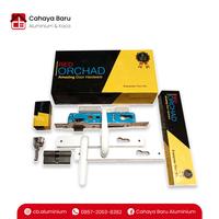 Gambar Kunci Handle Set 9055 - ORCHAD - Putih dari Cahaya Baru Alumunium & Kaca undefined 1 Tokopedia