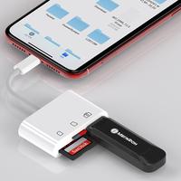 Gambar Lightning to OTG USB SD TF Card Reader 4 in 1 camera Adapter - 5 in 1 dari Tamba online medan undefined 3 Tokopedia