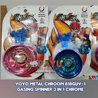 Gambar YOYO SHOCK METALIC ACCESSORIES METAL UV CHROOM 818G1 3 IN 1 CHROME dari DOPAYUTOYS undefined 3 Tokopedia