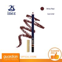 Gambar INEZ Color Contour Plus Lip Liner - Wine Red dari Guardian Official Store undefined 1 Tokopedia