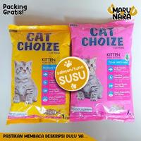 Gambar CAT CHOIZE KITTEN 1kg - Salmon Tuna - Makanan Kucing Kering Cat Choise - Kuning - SALMON dari Maru Nara undefined 1 Tokopedia