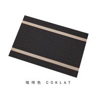 Gambar PVC Placemat / Alas Tatakan Piring Makan Import - Cokelat dari Sejati Official Store undefined 4 Tokopedia