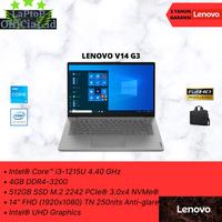 Gambar LEPTOP LENOVO V14 INTEL CORE I3-1215U 4GB 256SSD 14"FHD - 4GB/256GB SSD dari Laptop Official ID undefined 1 Tokopedia