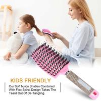 Gambar Comb Hair Wet & Dry Anti Kusut All Type Rambut Sisir Anak Friendly dari mammistore undefined 2 Tokopedia