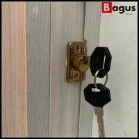 Gambar pvc folding door Dnexs Elite anti rembes anti karat - kunci dari Bagus Decor undefined 5 Tokopedia