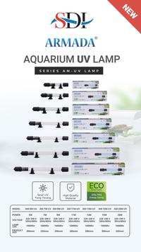 Gambar Lampu UV Celup 11 Watt Aquarium Aquascape Kolam TAKARI Pembasmi Alga - UV 5WATT dari Bowindustries undefined 2 Tokopedia