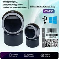 Gambar Scanner Barcode Scanner Omni 1D 2D QR Code Auto sensor Scan Black dari postech surabaya undefined 4 Tokopedia