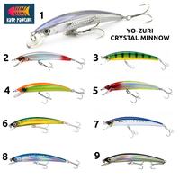 Gambar Umpan Casting Yo-Zuri Crystal Minnow 110 mm / 12gr Yozuri Floating - 3 dari Arloji.Kate undefined 1 Tokopedia