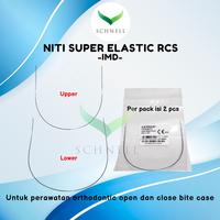 Gambar Kawat Behel Niti RCS / Ortodonti - 016x016 Upper dari Schnell Dental undefined 2 Tokopedia