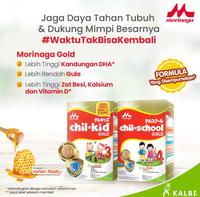 Gambar MORINAGA - CHIL SCHOOL - Gold - Madu - 800 gram - Susu Pertumbuhan dari Online Susu undefined 5 Tokopedia