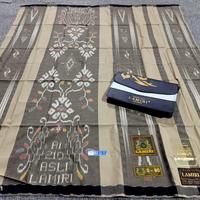 Gambar lamiri sutra songket gunung - no.10 dari sarung tenun asli undefined 4 Tokopedia