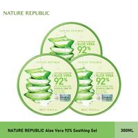 Gambar Nature Republic Aloe Vera 92% Soothing Gel 300ml - Aloe Vera 300ml dari kosmetik official store undefined 1 Tokopedia