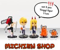 Gambar Action Figure chain saw man power denji set - SET B dari MICHIEN-SHOP undefined 4 Tokopedia