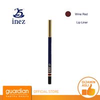 Gambar INEZ Color Contour Plus Lip Liner - Wine Red dari Guardian Official Store undefined 3 Tokopedia