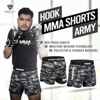 Gambar Celana MMA Hook, Fight Shorts, MMA Shorts, MMA Shorts No Gi Hook - Octagon, L dari Hook Fight Gear HQ undefined 5 Tokopedia