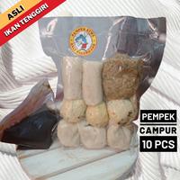 Gambar PEMPEK PALEMBANG TENGGIRI - CAMPUR, Cemilan Frozen Asli Cuko Sedap dari Pempek Aywa Store undefined 3 Tokopedia