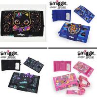 Gambar Smiggle Ori Wallet Hey Tiger Blue, Black Cat, Koala, Dragon Black/Kado - Dragon wallet dari einstein toys shopp undefined 1 Tokopedia