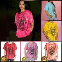 Gambar kaos barong bali baju motif barong bali murah - Orange dari RNSFASHION undefined 3 Tokopedia