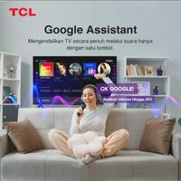 Gambar TV TCL 43 Inch Google TV 43A28 4K UHD Google TV Android TCL 43A28 43" dari Bogor Solution Electronic undefined 3 Tokopedia