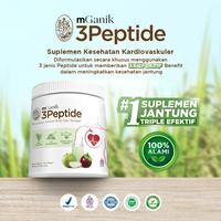 Gambar MGANIK 3PEPTIDE / 3 PEPTIDE Suplemen Kesehatan Jantung BPOM dari LAVIELUXE undefined 1 Tokopedia