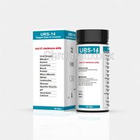 Gambar Test Urine Strip / Alat test urine - 14 Parameters dari Chromatixbox undefined 5 Tokopedia