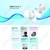 Gambar Redmi Buds 4 TWS Earphone Bluetooth 5.2 IP54 Garansi Resmi - Black dari MiGadget Malang undefined 3 Tokopedia