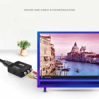 Gambar Adaptor Konverter HDMI to RCA AV 1080p - HDV-M710 full HD 1080p dari RRS STORE undefined 1 Tokopedia
