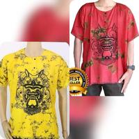Gambar kaos barong bali baju motif barong bali murah - Orange dari RNSFASHION undefined 4 Tokopedia