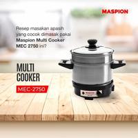 Gambar Multi Cooker Maspion MEC-2750 Panci Listrik Maspion dari ElangElektro undefined 4 Tokopedia