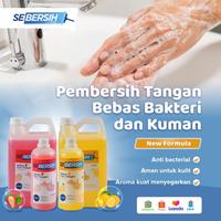 Gambar Sabun Cuci Tangan 5 Liter HAND SOAP Antibacteria Aroma Mewah dari Frugal Living undefined 4 Tokopedia