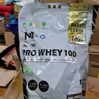 Gambar PRO WHEY 100 MUSCLE FIRST susu 10 LBS BPOM HALAL PROTEIN PROWHEY 10lbs - Coklat dari reps 53 undefined 2 Tokopedia