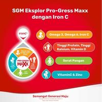 Gambar SGM Eksplor Aktif 1+ Madu / Vanilla 400gr - Susu Pertumbuhan 1+ - Vanilla, 900gr dari sertamart undefined 3 Tokopedia