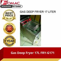 Gambar Gas Deep Fryer Penggorengan Makanan 17 Liter dari Mesin Official Store undefined 4 Tokopedia