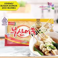 Gambar (BELI 2 GRATIS 1) Busan Eomuk Halal / Odeng Korea Fish Cake 200g+Bumbu dari JAVA SUPER FOOD SURABAYA undefined 2 Tokopedia