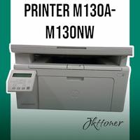 Gambar Printer HP LaserJet pro MFP M130nw Print Scan Copy - M130NW dari jkttoner undefined 2 Tokopedia