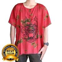 Gambar kaos barong bali baju motif barong bali murah - Orange dari RNSFASHION undefined 1 Tokopedia