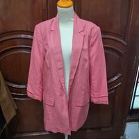 Gambar Blazer outer wanita premium new with tag model tanpa kancing dari KAAKIYA undefined 1 Tokopedia