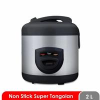 Gambar COSMOS : CRJ8229 MAGIC COM / RICE COOKER 3IN1 2 LT CRJ 8229 BBS / WSS - HITAM 8229BSS dari HOKKI HOUSEWARE undefined 3 Tokopedia