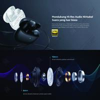 Gambar Redmi Buds 4 Pro TWS Earphone Bluetooth 5.3 IP54 Garansi Resmi - Black dari MiGadget Malang undefined 4 Tokopedia