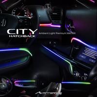 Gambar Ambient Light Premium Matrix (mobil) + Instalasi - Full Set dari Avantgarde Auto undefined 2 Tokopedia